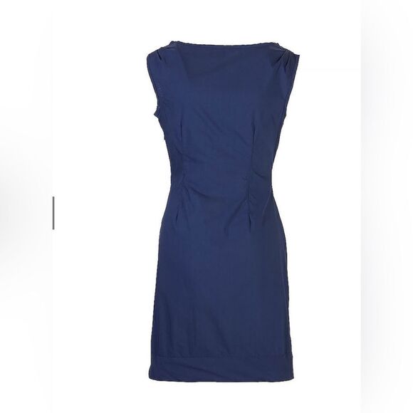 Diane von Furstenberg Bateau Neckline Knee-Length Dress size 4 - Picture 2 of 8